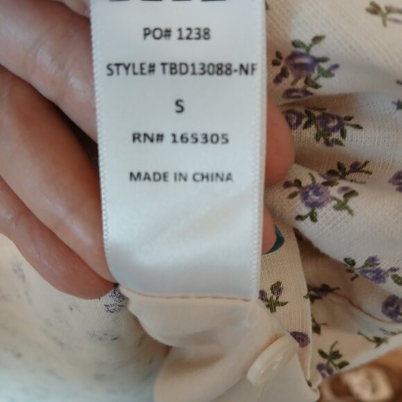 CLOSET CLOSING 9/15! Beautiful Neuflora Emmerson Dress, EUC, Small. - Picture 6 of 13